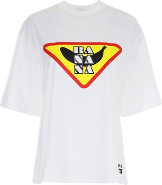 Prada Banana T-Shirt - ShopStyle
